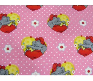 REST 16cm Jersey Benjamin Blümchen - Blumen